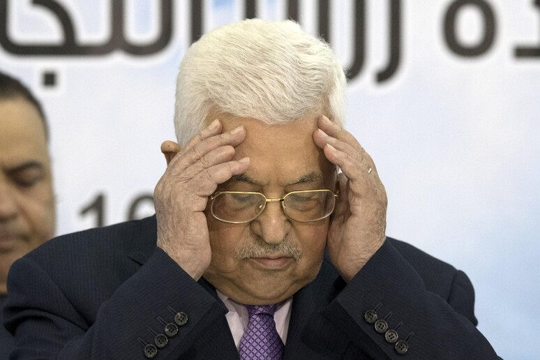 El presidente palestino, Abu Mazen. - TODOS LOS DERECHOS RESERVADOS