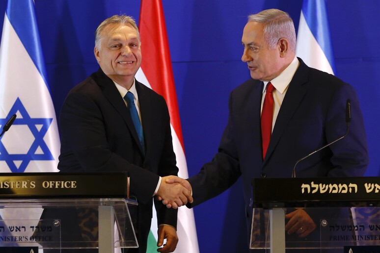 Orban sfida la Corte dell 'Aja:  'Netanyahu venga in Ungheria, la sentenza non avrà effetti ' - RIPRODUZIONE RISERVATA