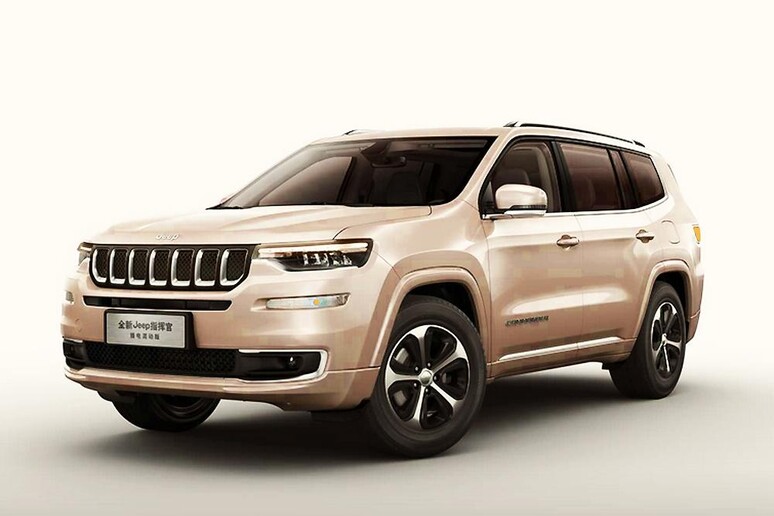 Esclusivo per i cinesi l 'ibrido Jeep Grand Commander PHEV © ANSA/GAC FCA