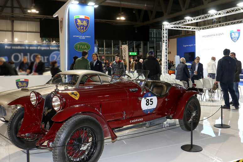 ASI, a Milano AutoClassica tre giorni di passione  'storica ' - RIPRODUZIONE RISERVATA