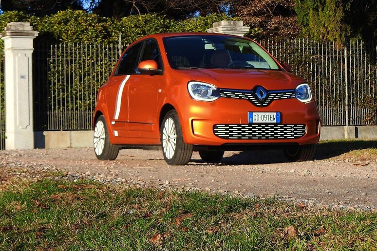 Renault Twingo Electric - RIPRODUZIONE RISERVATA