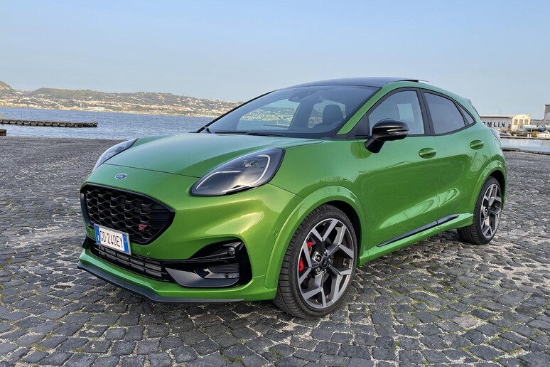 Ford Puma ST - RIPRODUZIONE RISERVATA