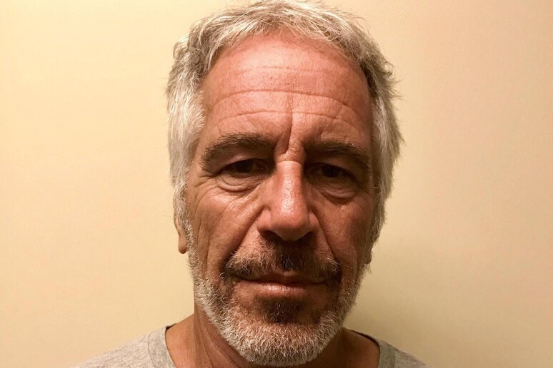 JEFFREY EPSTEIN © ANSA/EPA