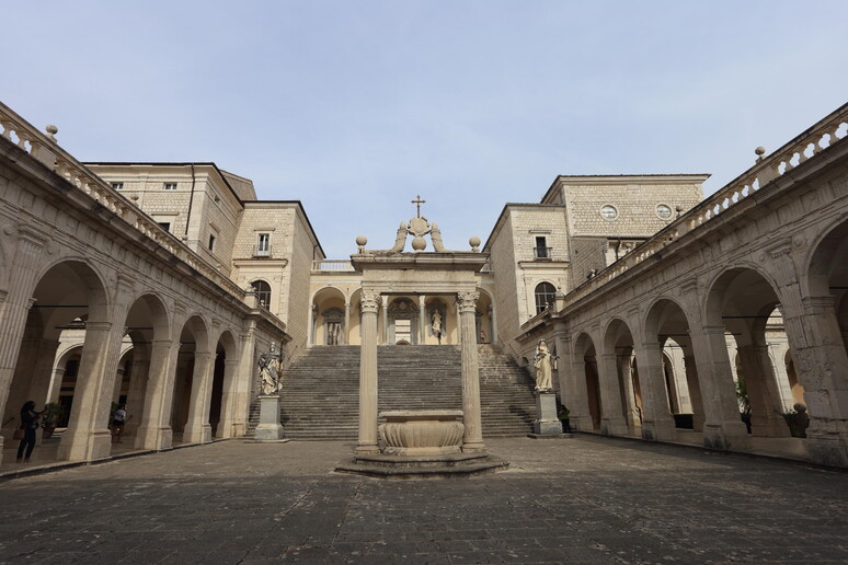 Montecassino - RIPRODUZIONE RISERVATA