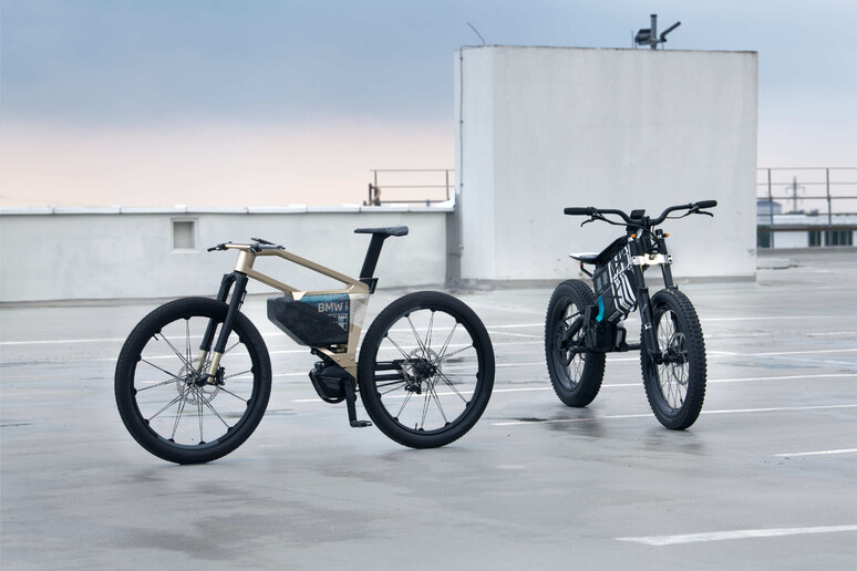 BMW, i Vision Amby e Vision Amby, le ciclo-bike elettriche - RIPRODUZIONE RISERVATA