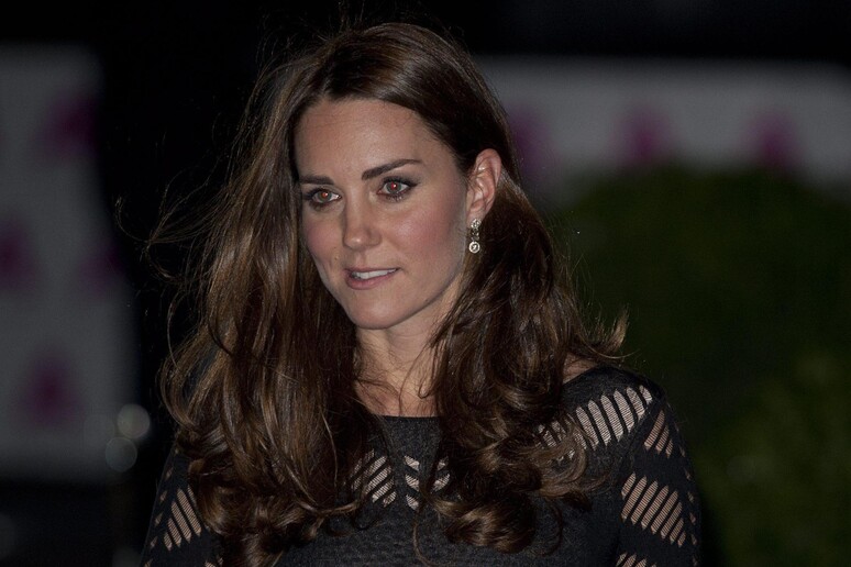 Kate Middleton © ANSA/EPA