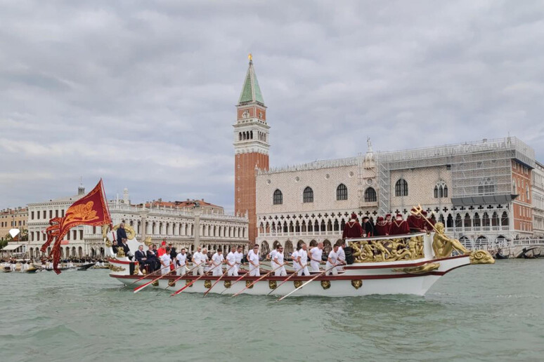 Venezia rinnova lo Sposalizio del mare - RIPRODUZIONE RISERVATA