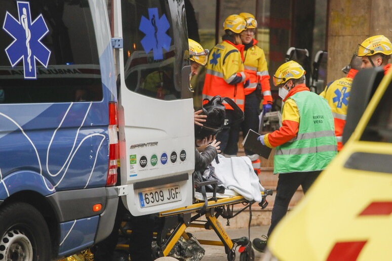 Incendio in una residenza per anziani in Spagna, 10 morti - RIPRODUZIONE RISERVATA