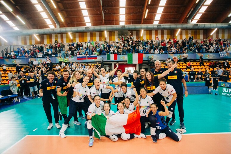 Sitting volley: Italdonne campione d 'Europa e va ai Giochi - RIPRODUZIONE RISERVATA