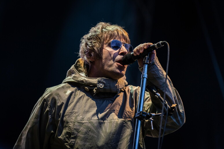 Liam Gallagher - RIPRODUZIONE RISERVATA