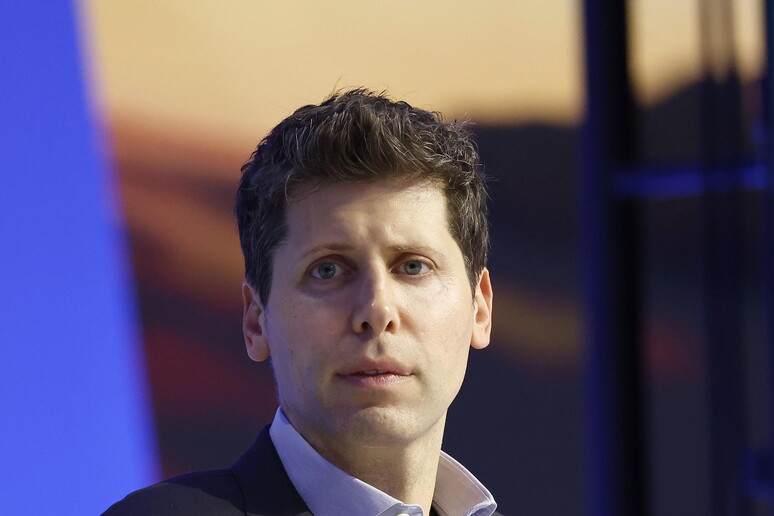 Sam Altman © ANSA/EPA