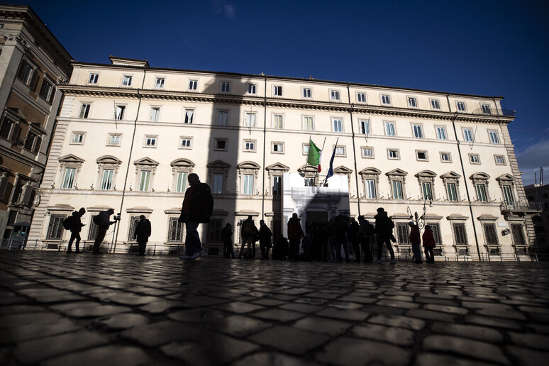 Palazzo Chigi - RIPRODUZIONE RISERVATA