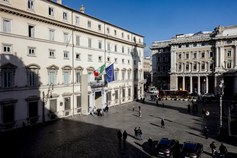 Palazzo Chigi - RIPRODUZIONE RISERVATA