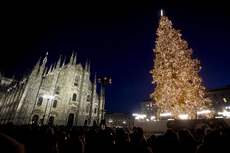 Il duomo di Mailano in una foto di archivio - RIPRODUZIONE RISERVATA