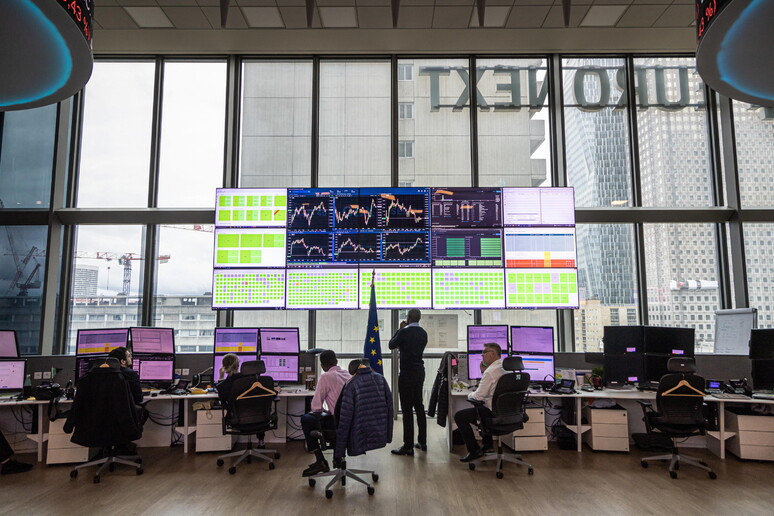 Bolsa Euronext de Paris © ANSA/EPA