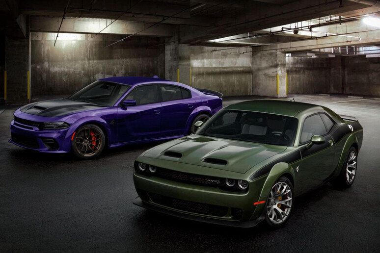 Dodge Charger e Challenger in Europa con le speciali © ANSA/Web