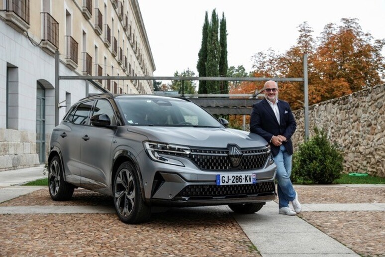 Il futuro di Renault tra design, tecnologia e sostenibilità - RIPRODUZIONE RISERVATA