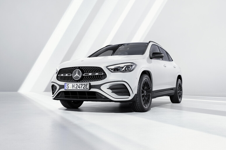 Mercedes-Benz GLA © ANSA/Mercedes-Benz