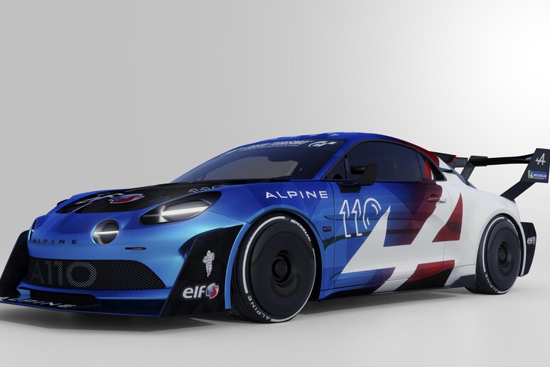 Alpine A110 Pikes Peak è la più estrema di sempre © ANSA/Alpine