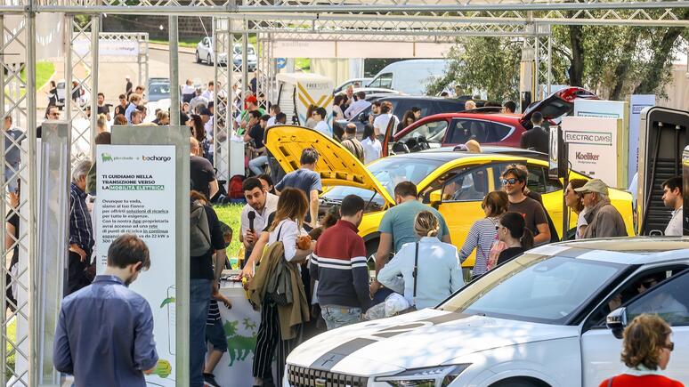 Una festa per la mobilità del futuro con gli Electric Days - RIPRODUZIONE RISERVATA