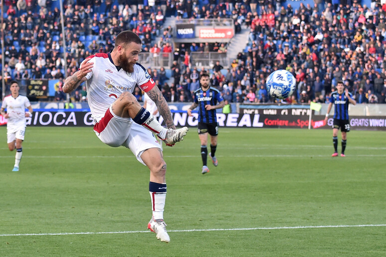 partita di calcio - RIPRODUZIONE RISERVATA