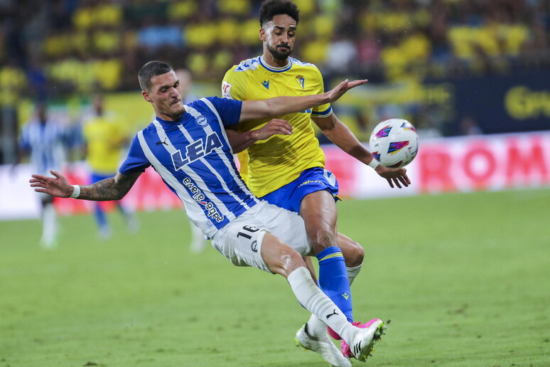 LaLiga - Cadiz CF vs Deportivo Alaves © ANSA/EPA