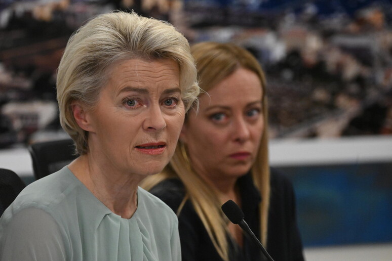 Ursula von der Leyen y Giorgia Meloni. Semana clave en la UE - TODOS LOS DERECHOS RESERVADOS