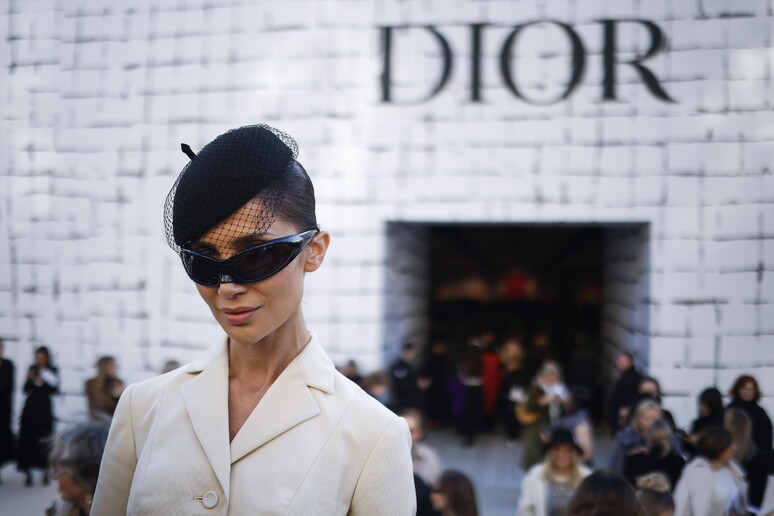 Loja da Dior em Milão foi colocada sob administração judicial por um 1 ano © ANSA/EPA