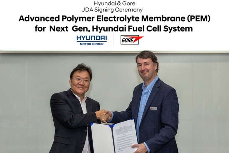 Hyundai con Kia e Gore per sviluppo membrane polimeriche © ANSA/web