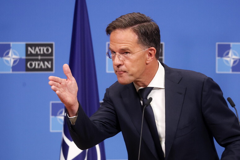 Mark Rutte succeeds Jens Stoltenberg as Secretary General of NATO © ANSA/EPA