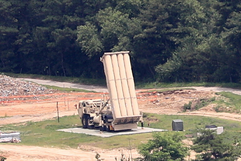 El sistema misilístico estadounidense Thaad. - TODOS LOS DERECHOS RESERVADOS