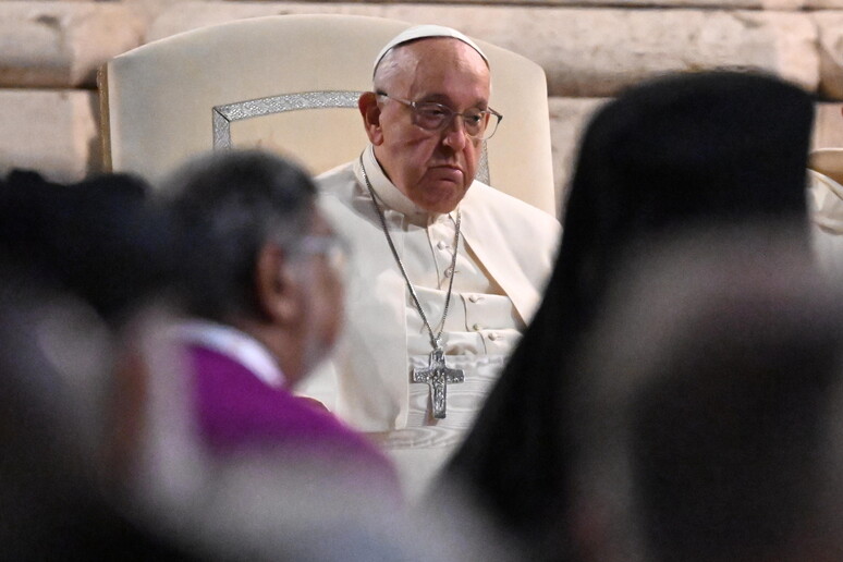 El papa Francisco pide fin de las hostilidades en Medio Oriente. - TODOS LOS DERECHOS RESERVADOS