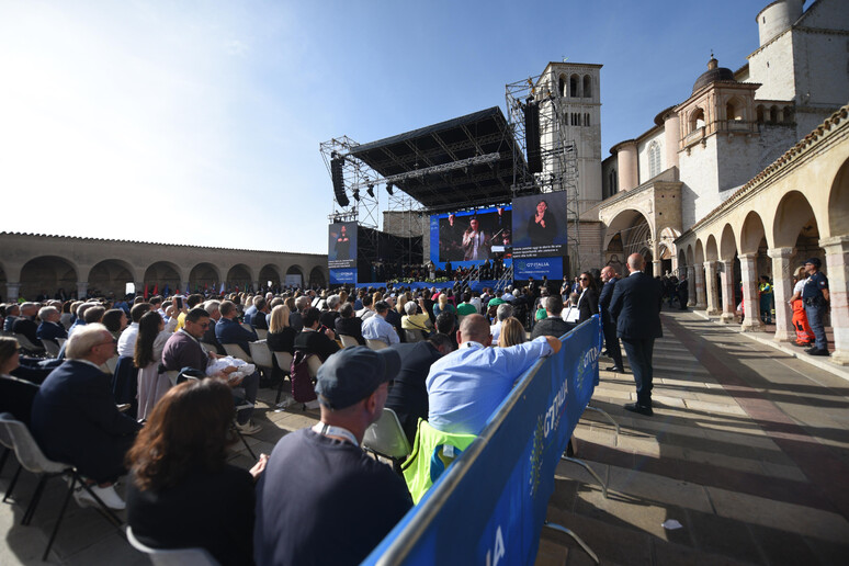 il G7 Inclusione e Disabilità © ANSA/Gian Matteo Crocchioni