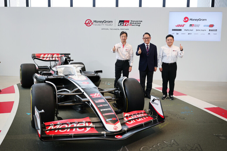 Toyota avvia una partnership tecnica con Haas in F1 © ANSA/Web