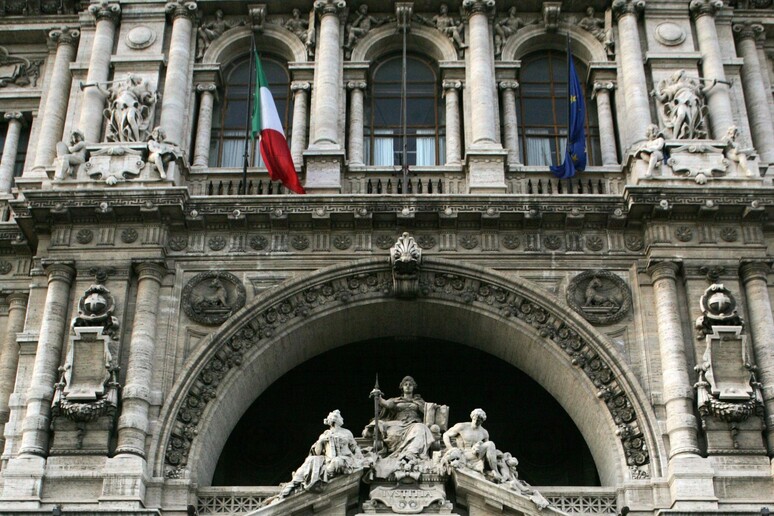 Palazzo della Cassazione in piazza Cavour a Roma - RIPRODUZIONE RISERVATA