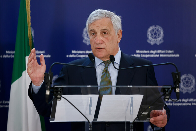 Tajani fez anúncio durante evento em Roma - TODOS OS DIREITOS RESERVADOS