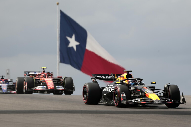 Verstappen largará na pole position da corrida sprint © ANSA/EPA