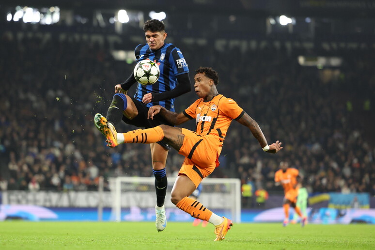 UEFA Champions League - Shakhtar Donetsk vs Atalanta © ANSA/EPA