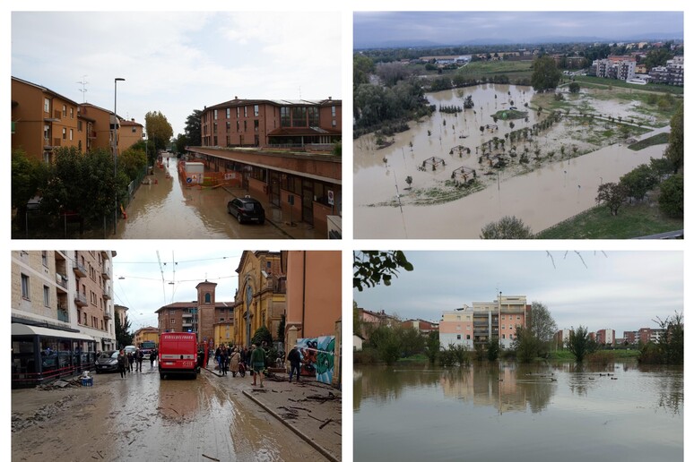 MALTEMPO: SI ESTENDONO LE ALLUVIONI IN E-R, UNA VITTIMA - ALL RIGHTS RESERVED