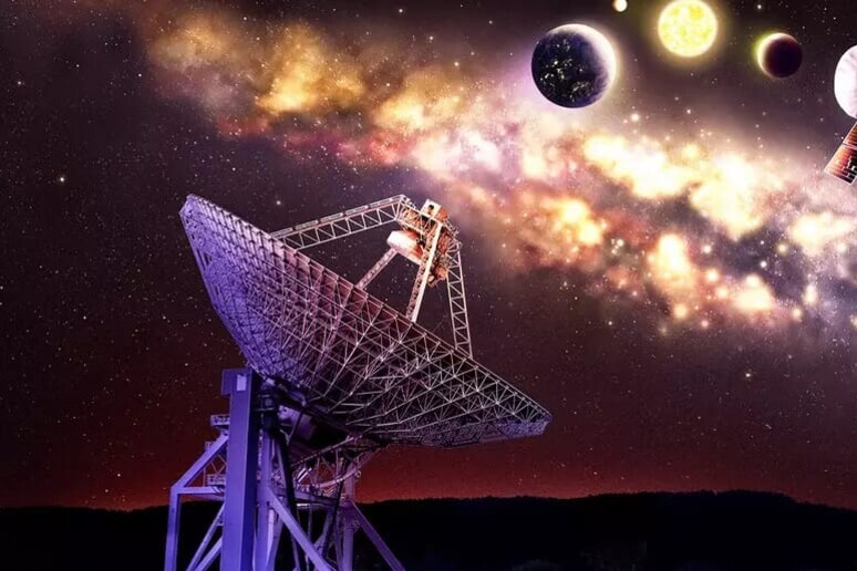 El telescopio de Cerdeña que busca rastros de extraterrestres - TODOS LOS DERECHOS RESERVADOS