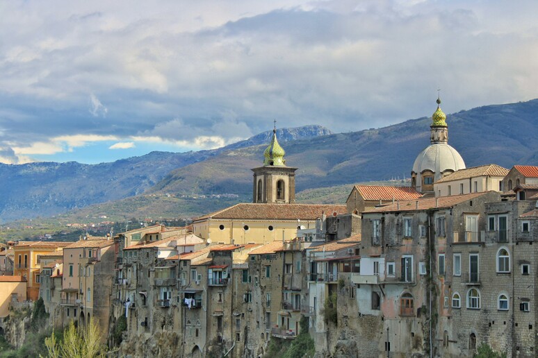 Sant 'Agata de ' Goti, na Campânia, preserva seu patrimônio histórico - TODOS OS DIREITOS RESERVADOS