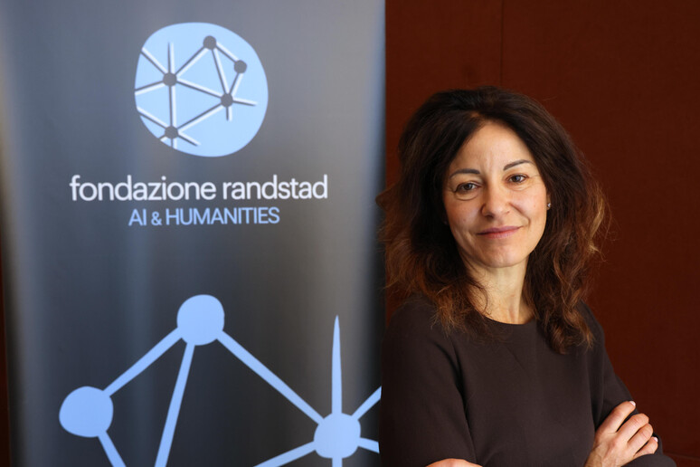 Paola Pisano, presidente advisory board fondazione Randstad AI & Humanities - RIPRODUZIONE RISERVATA