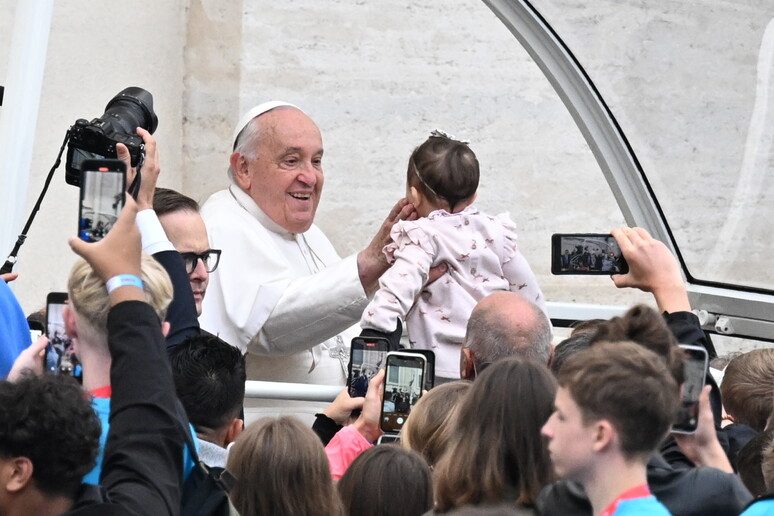 Papa falou sobre os diversos tipos de pobreza no mundo - TODOS OS DIREITOS RESERVADOS