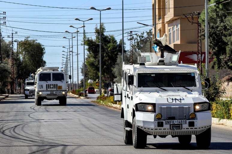 Bases da Unifil no Líbano foram alvos de ataques © ANSA/AFP