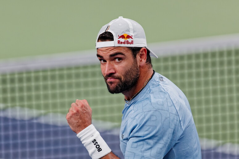 Atp Vienna: Berrettini batte Tiafoe e approda ai quarti - RIPRODUZIONE RISERVATA