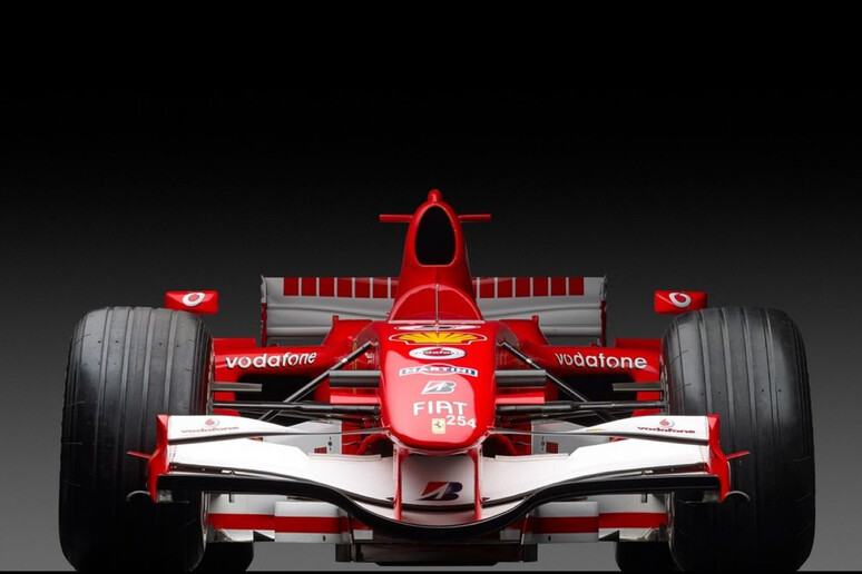 All 'asta l 'ultima Ferrari F1 di Schumacher - RIPRODUZIONE RISERVATA