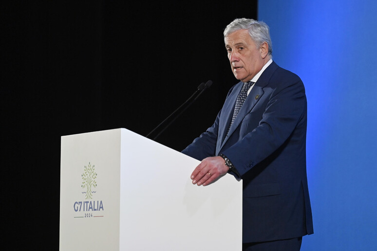 Antonio Tajani - RIPRODUZIONE RISERVATA