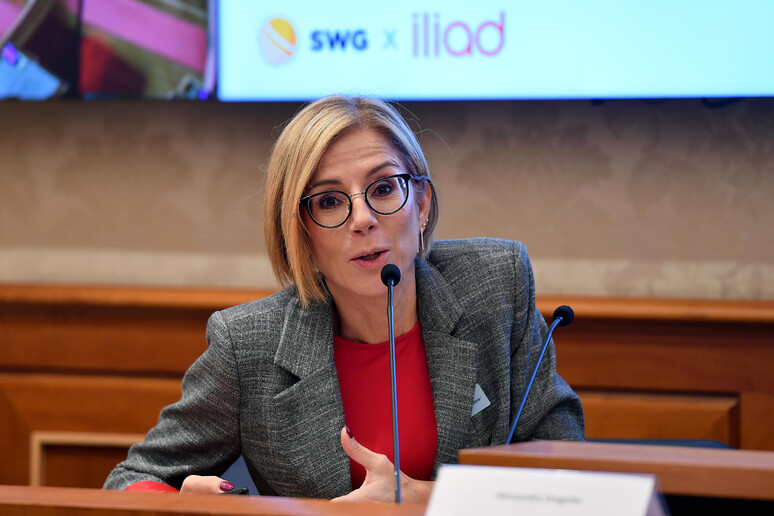 La Head of Market Research SWG Alessandra Dragotto - RIPRODUZIONE RISERVATA