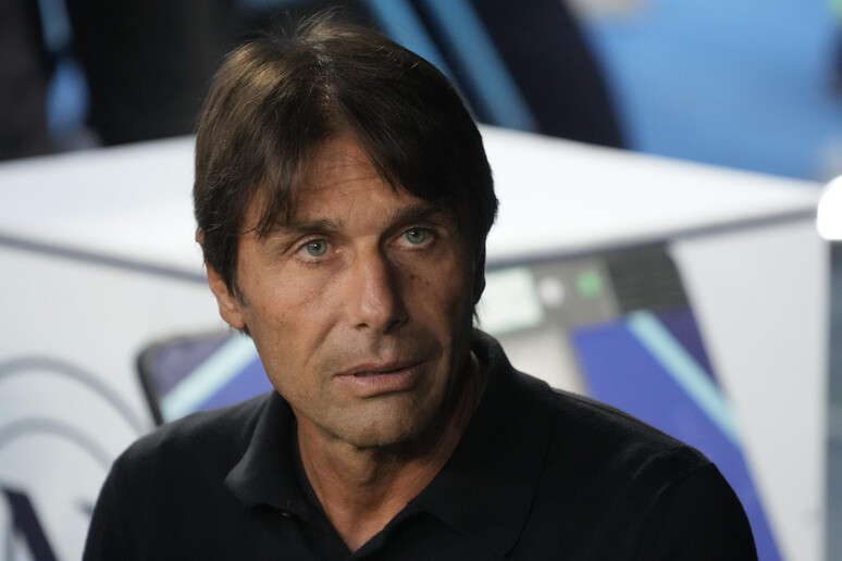 Conte, DT de un Napoli que lidera en soledad - TODOS LOS DERECHOS RESERVADOS