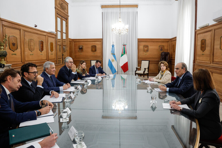 Tajani,  'Roma e Baires unite da diplomazia culturale e sportiva ' - TODOS LOS DERECHOS RESERVADOS